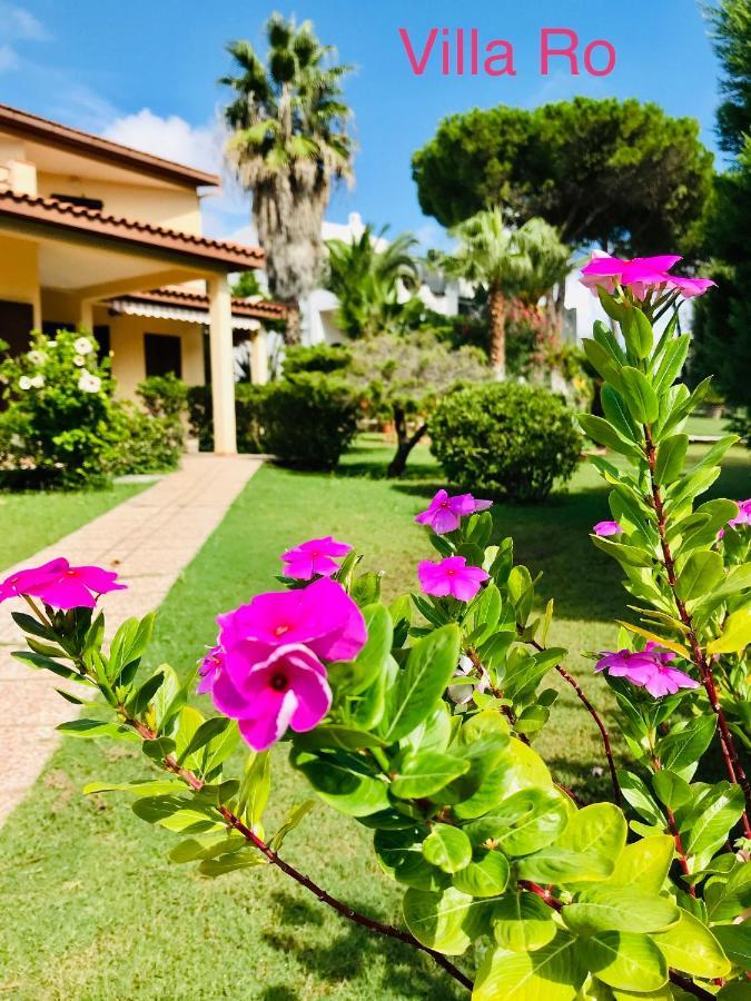 Porto Columbu - Perd'E Sali Villa Ro מראה חיצוני תמונה